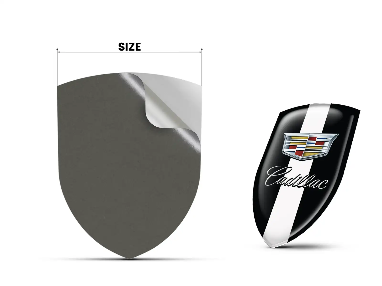 Cadillac Windschutzsticker Sportlich Modern Hochwertig Auto